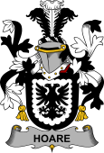 Irish Coat of Arms for Hoare