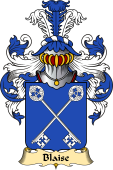 French Family Coat of Arms (v.23) for Blaise