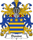 Italian Coat of Arms for Donini