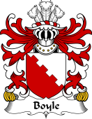 Welsh Coat of Arms for Boyle (Herefordshire, m. Hywel Gwyn)