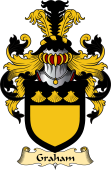 Irish Family Coat of Arms (v.23) for Graham or Grahan