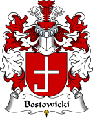 Polish Coat of Arms for Bostowicki