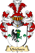 v.23 Coat of Family Arms from Germany for Ulrichsen