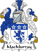 Irish Coat of Arms for MacMurray