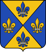 French Family Shield for Comte (le) II