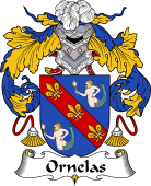 Portuguese Coat of Arms for Ornelas