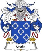 Portuguese Coat of Arms for Gois