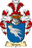 v.23 Coat of Family Arms from Germany for Versen