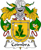 Portuguese Coat of Arms for Coimbra