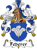 German Wappen Coat of Arms for Federer