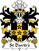 Welsh Coat of Arms for St David's (Diocese of)