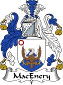 Irish Coat of Arms for MacEnery