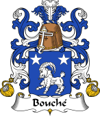 Coat of Arms from France for Bouché