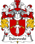 Polish Coat of Arms for Dabrowski