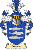 Scottish Family Coat of Arms (v.23) for Garvie