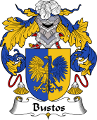 Spanish Coat of Arms for Bustos or Busto