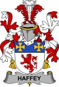 Irish Coat of Arms for Haffey or O'Haffy