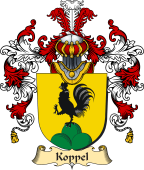 German Coat of Arms (v.25b) Koppel