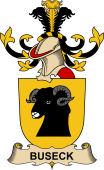 Republic of Austria Coat of Arms for Buseck