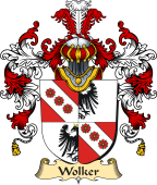 German Coat of Arms (v.25b) Wolker