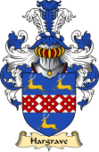 English Coat of Arms (v.23) for the family Hargrave