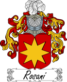 Araldica Italiana Coat of arms used by the Italian family Rosani