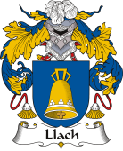 Spanish Coat of Arms for Llach