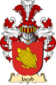v.23 Coat of Family Arms from Germany for Jacob