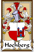 German Coat of Arms Wappen Bookplate  for Hochberg
