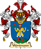 German Coat of Arms (v.25b) Wortmann