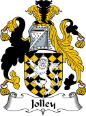 Irish Coat of Arms for Jolley or Jolly