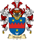 German Coat of Arms (v.25b) Hentzel
