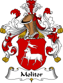 German Wappen Coat of Arms for Molitor