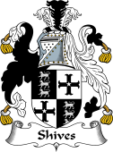 Scottish Coat of Arms for Shives