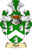 Irish Family Coat of Arms (v.23) for Flood