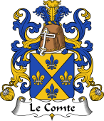 Coat of Arms from France for Comte (le) II