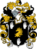 English or Welsh Coat of Arms for Gillman (Foley, Herefordshire)