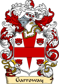 English or Welsh Family Coat of Arms (v.23) for Garroway (Sussex, and Hertfordshire)