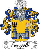 Araldica Italiana Coat of arms used by the Italian family Fumagalli