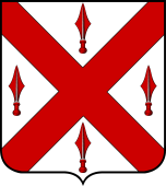 French Family Shield for Clouet