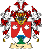 German Coat of Arms (v.25b) Senger