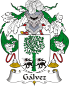 Spanish Coat of Arms for Gálvez