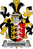 Irish Coat of Arms for Considine or McConsidine