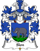 Polish Coat of Arms for Slon