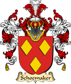 German Coat of Arms (v.25b) Schoemaker