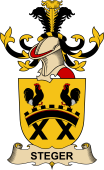 Republic of Austria Coat of Arms for Steger