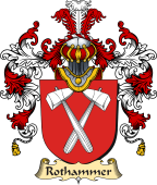German Coat of Arms (v.25b) Rothammer
