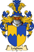Welsh Family Coat of Arms (v.23) for Leighton (of Leighton, Shropshire)