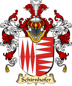 German Coat of Arms (v.25b) Schirnhofer