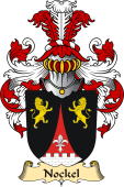 v.23 Coat of Family Arms from Germany for Nockel